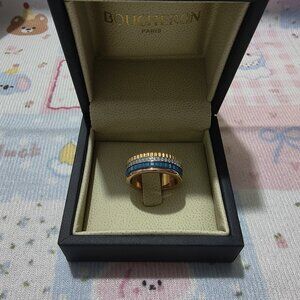 Boucheron Four-Band Blue Edition Ring